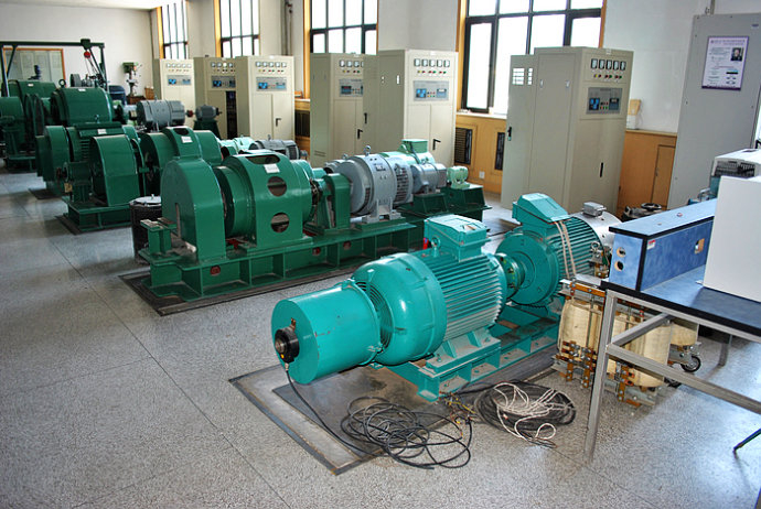 仁和某热电厂使用我厂的YKK高压电机提供动力
